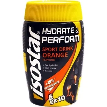 Iontový nápoj ISOSTAR prášek 400 g, pomeranč