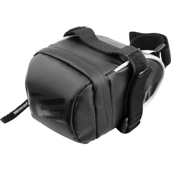 brašna na kolo FORCE brašna pod sedlo F RIDE ADVENTURE suchý zip, černá