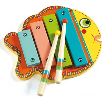Hudební nástroj pro děti DJECO Xylofon - Rybička