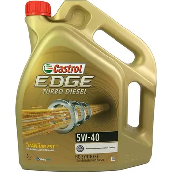 Motorový olej CASTROL EDGE TIT TD 5W-40 5L