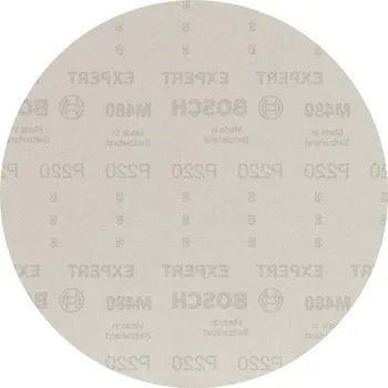 Brusný papír BOSCH Brusná mřížka EXPERT M480 pro brusky na sádrokarton 225 mm, G 220, 25 kusů 2608900712 free_store_pickup