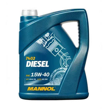 Motorový olej MANNOL DIESEL 15W-40 5L