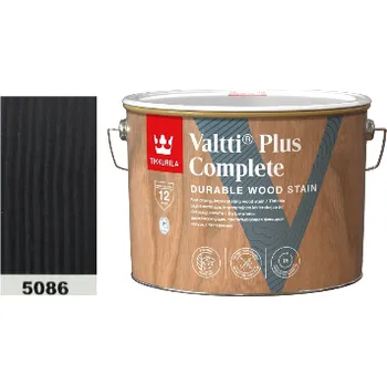 Mořidlo Tikkurila Valtti Plus Complete 5086 9 l Yö + dárek k objednávce nad 1000Kč