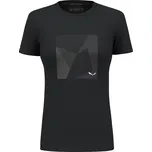 Salewa Dámské triko PURE BUILDING DRY 48/42, black out