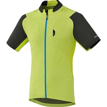 SHIMANO Explorer dres, electric zelená, L