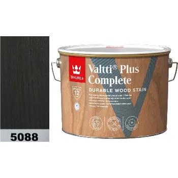 Lak na dřevo Tikkurila Valtti Plus Complete 5088 2,7 l Turve + dárek k objednávce nad 1000Kč