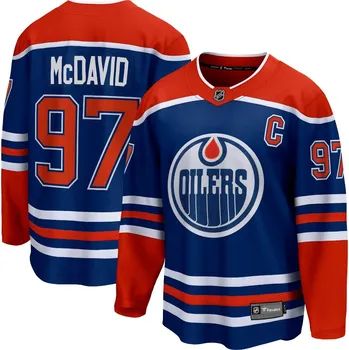 Hokejový dres Fanatics Dres Edmonton Oilers - Connor McDavid Breakaway