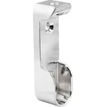 Walteco Držák ovalné šatní tyče 30x15mm, chrom, 2 ks