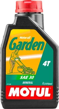 Motorový olej Motul Garden 4T 102787 SAE 30 1 l
