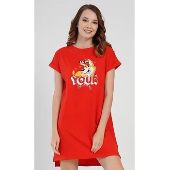 Dámská noční košile dámská noční košilka Vienetta Secret Love your self XL