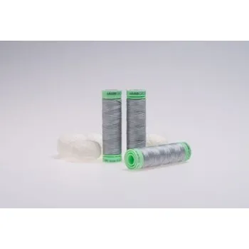 Nit Hedvábná nit, 50m, šedá 0850, sartor.cz