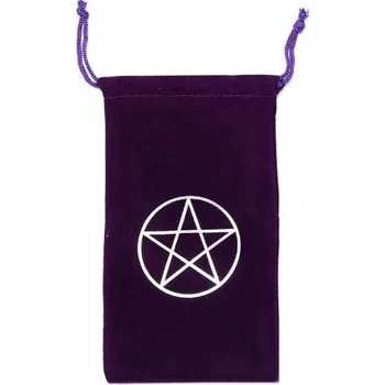 Pytlíček na karty - fialový