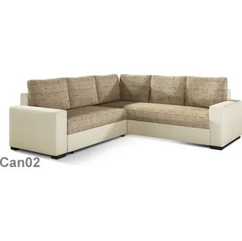Sedací souprava Eltap Rohová sedací souprava rozkládací Canis eltapmeb Barevné provedení soupravy Canis: Can02 berlin03/soft033