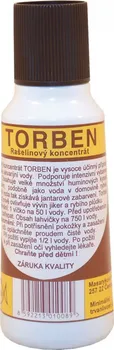 Akvarijní chemie Hü Ben Torben rašelinový koncentrát 180 ml