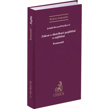 Zákon o distribuci pojištění a zajištění. Komentář