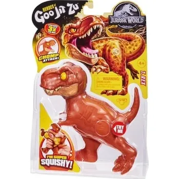 Figurka GOO JIT ZU figurka JURSKÝ SVĚT - T-REX
