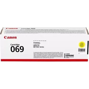 Canon CLBP Cartridge 069 Y