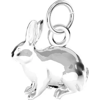 Přívěsek Stříbrný přívěsek králíček