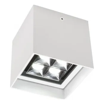 Venkovní osvětlení Redo Venkovní stropní svítidlo HUB v:100mm Barva: Hnědá