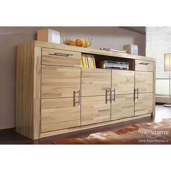 Komoda Velká komoda s úložným prostorem BUK masiv - STEFI STEFI10