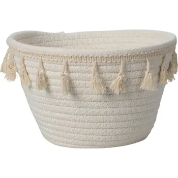 Úložný box Úložný košík Santiago, 22 x 14 x 22 cm, hnědá