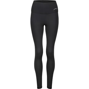 Cyklistické kalhoty legíny FORCE SIMPLE LADY, černé L