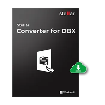 Stellar Converter DBX to PST ,Technician, pro 1 uživatele, předplatné na 1 rok