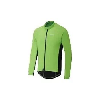 SHIMANO Compact windbreaker bunda, Island zelená, L