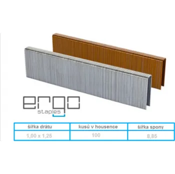 Průmyslová sponka Spona 352/35 ZN PR (92/35) sponky do sponkovačky