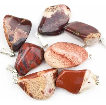 Přívěsek Přívěsek valounek - Jaspis mix