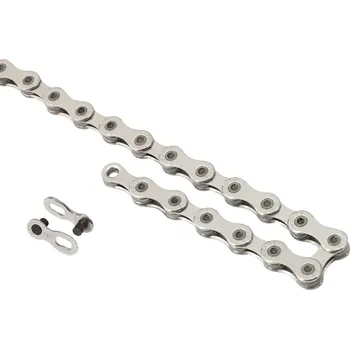 Řetěz na kolo řetěz FORCE P1102 E 11-kolo 138 čl.celostříbrný