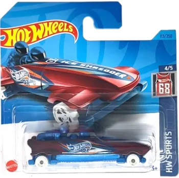 auto na autodráhu Hot Wheels Ice Shredder