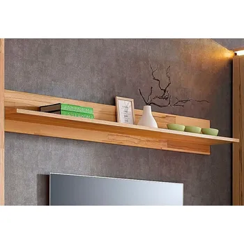 police Nástěnná police masiv LYON - BUK LYON21