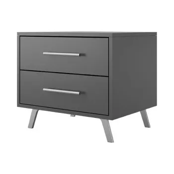 Ložnice Noční stolek Lily, Barva: grafit MIRJAN 5903211183898