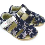 Ef Barefoot flexibilní dětské barefoot sandálky Black Velikost EU: 26, vnitřní délka: 168, vnitřní šířka: 70