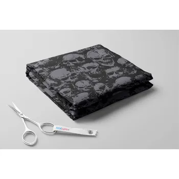 Kočárkovina, Lebky Barva: Černá