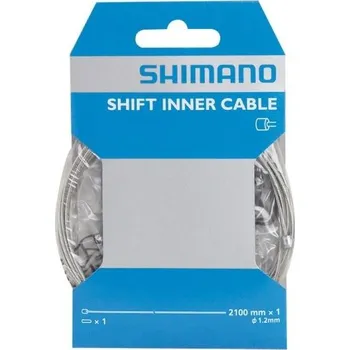 Lanko pro jízdní kolo SHIMANO lanko SH měn.2,1mx1,2mm box 10ks