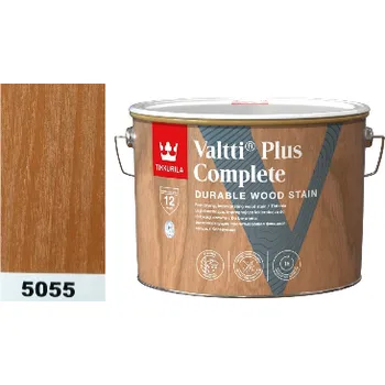 Mořidlo Tikkurila Valtti Plus Complete 5055 9 l Mänty + dárek k objednávce nad 1000Kč