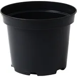 Plastový kontejner 2 l 17 cm černý