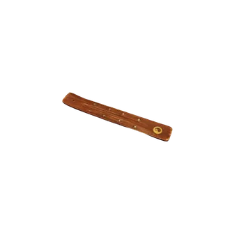 Aroma lampa Stojánek na vonné tyčinky - dřevěná lyže Jin a Jang