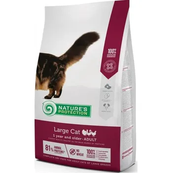 Krmivo pro kočku Nature's Protection Cat Dry Large Cat 2 kg