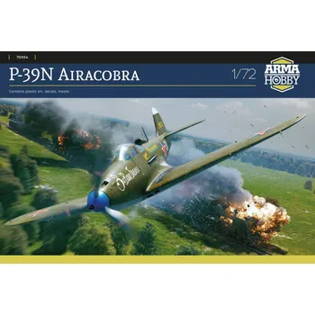 Plastikový model 1:72 Bell P-39N Airacobra