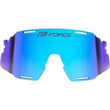 sklo náhradní FORCE GRIP, modré revo