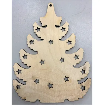 Dřevěný stromeček velký