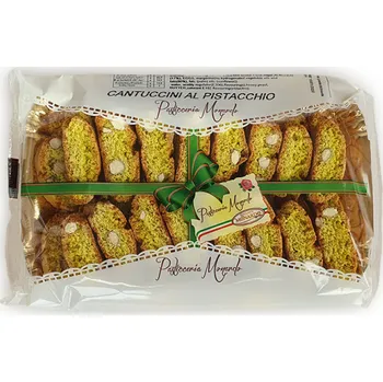 Cantuccini pistáciové 250g Dolciaria Monardo