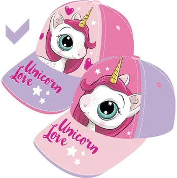 Kšiltovka Dívčí kšiltovka Jednorožec II - velikost 48/51