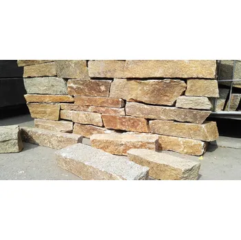 Obklad Zdící kámen Balkánská rula, béžová Formát: zdící kámen