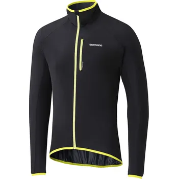 SHIMANO dámská elestastická větrovka, černá, XL