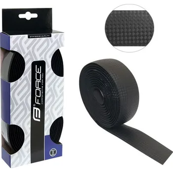 Komponent pro jízdní kolo omotávka FORCE karbon, černá