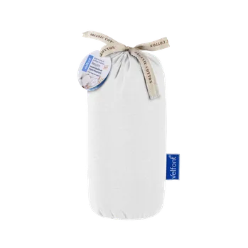 Chránič matrace Velfont Respira nepropustné prostěradlo 100x200 cm - bílá